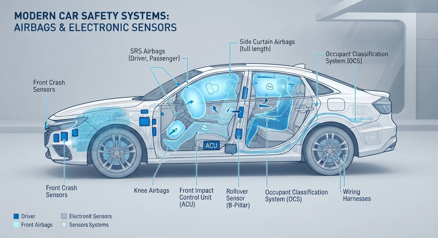 Active vs. Passive Safety Features: Understanding the Difference