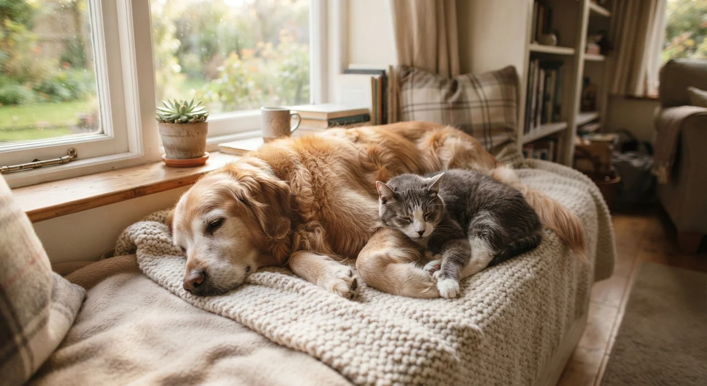 Aging Pets: Health Changes to Expect as Your Dog or Cat Gets Older