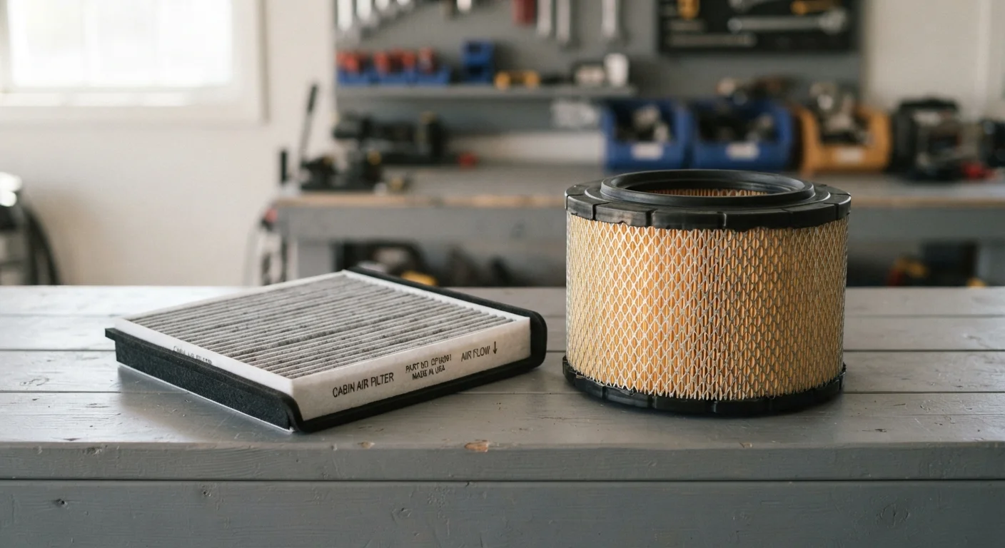 Air Filters: Cabin vs. Engine — How Each Affects Your Drive
