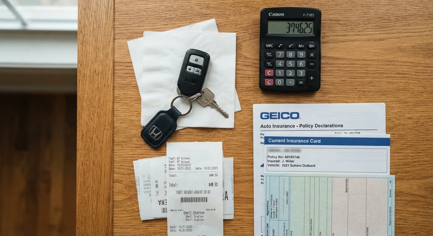 Annual Car Ownership Cost Audit