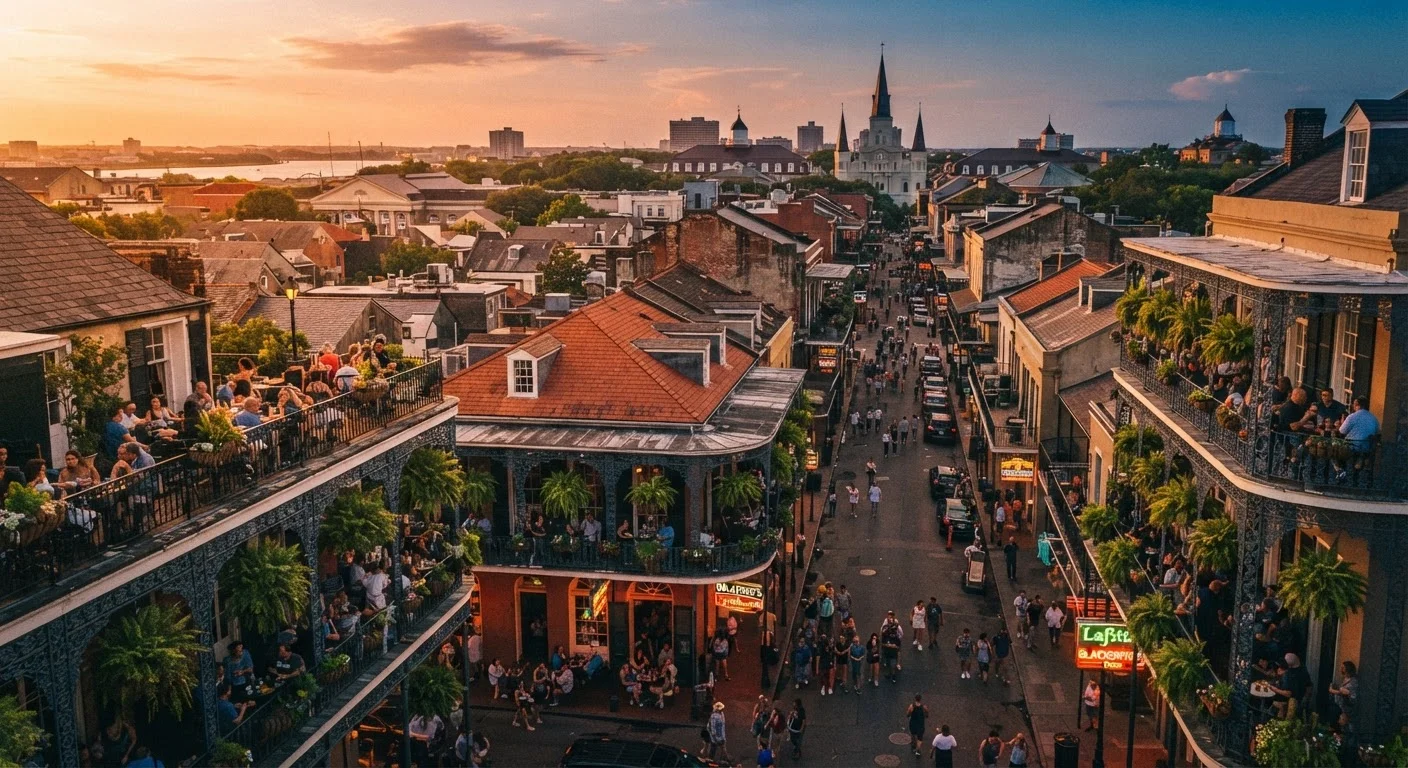 Approaching New Orleans: Culture, History, and What First-Timers Often Overlook