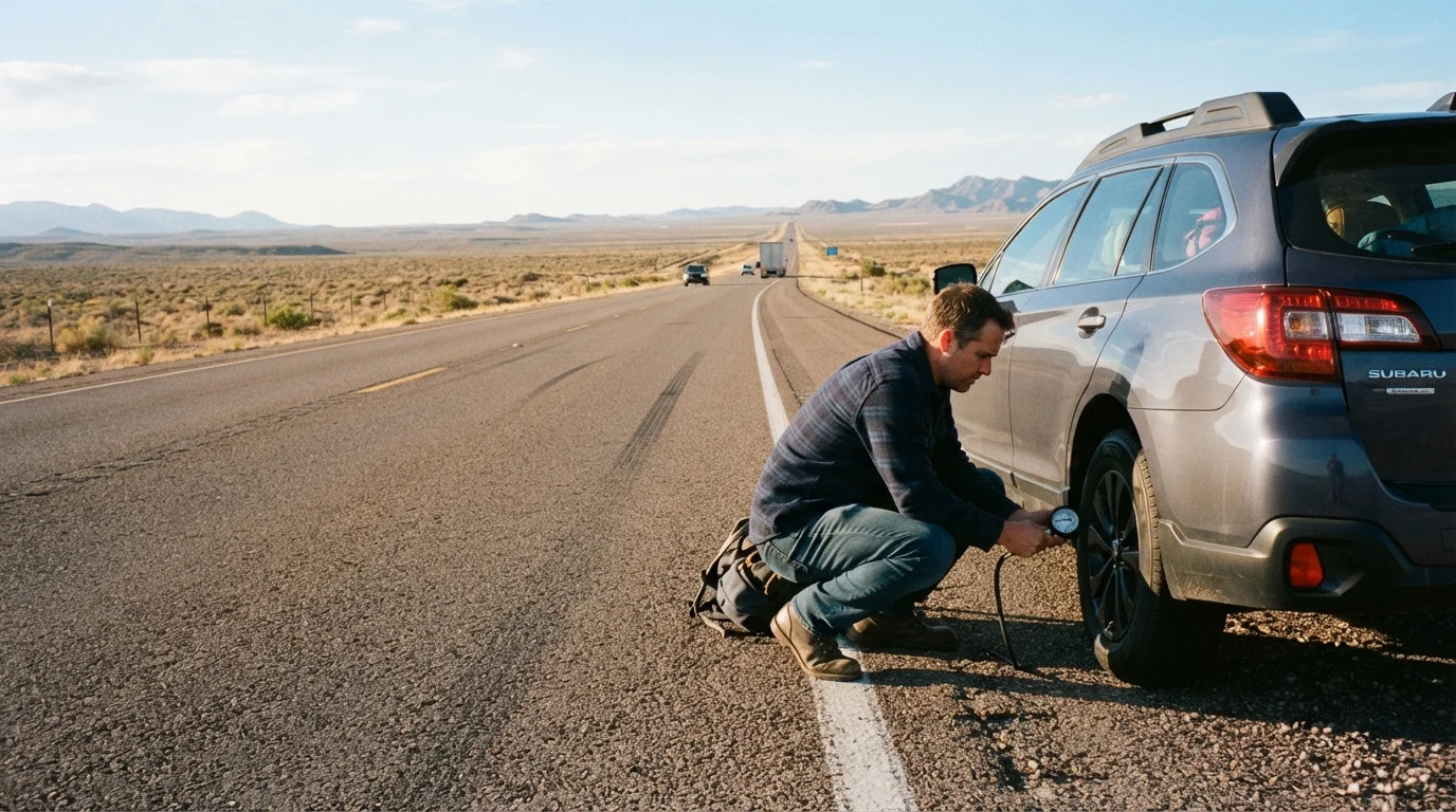Before a Long Road Trip: A Safety Check Rundown