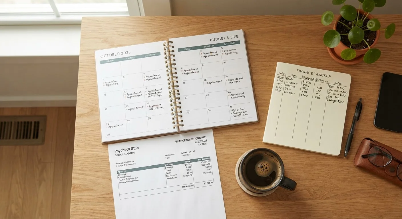 Budgeting by Paycheck: Aligning Spending Cycles to When Money Actually Arrives
