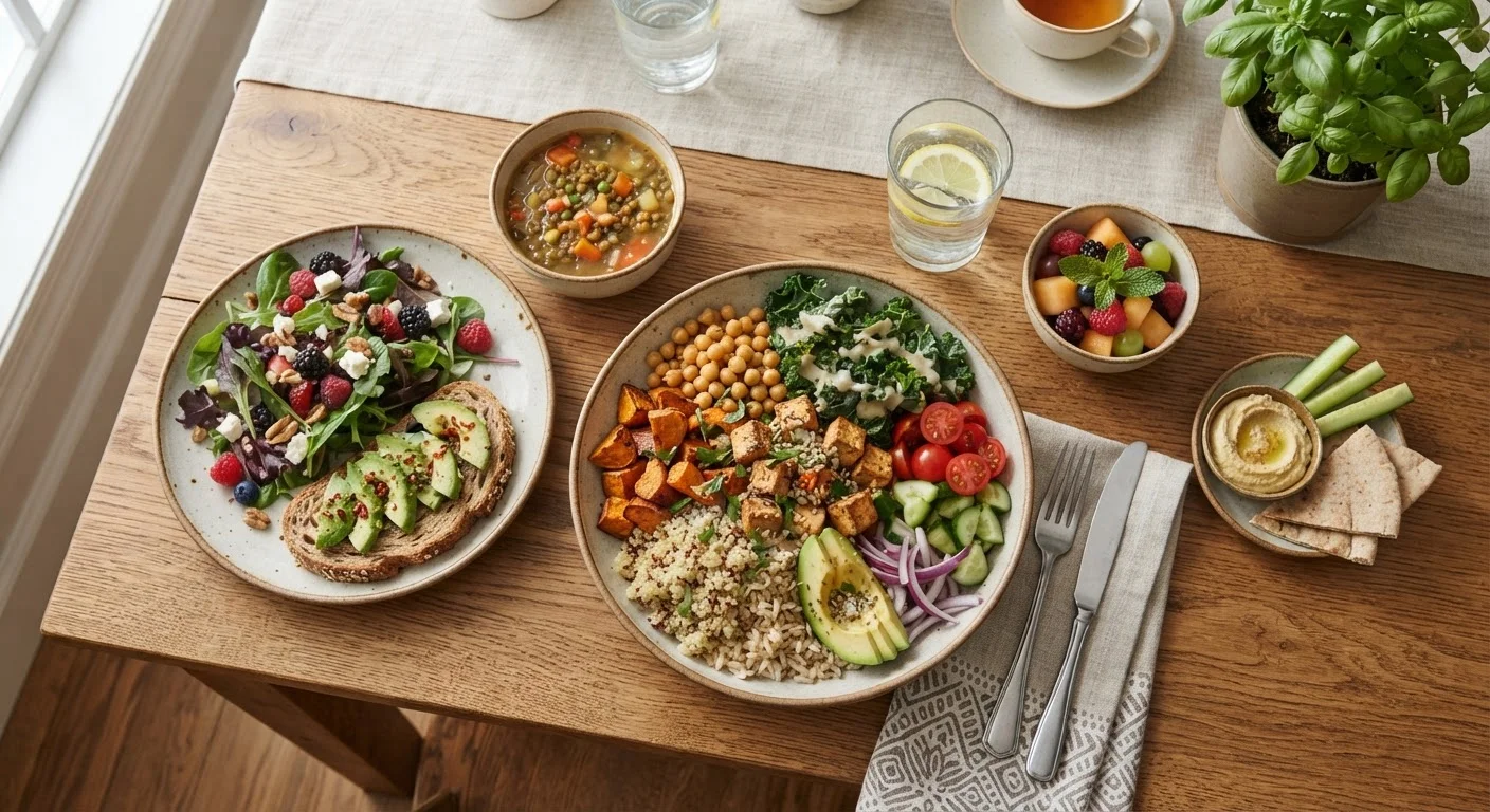Building a Balanced Plate: The Nutrition Frameworks Worth Knowing
