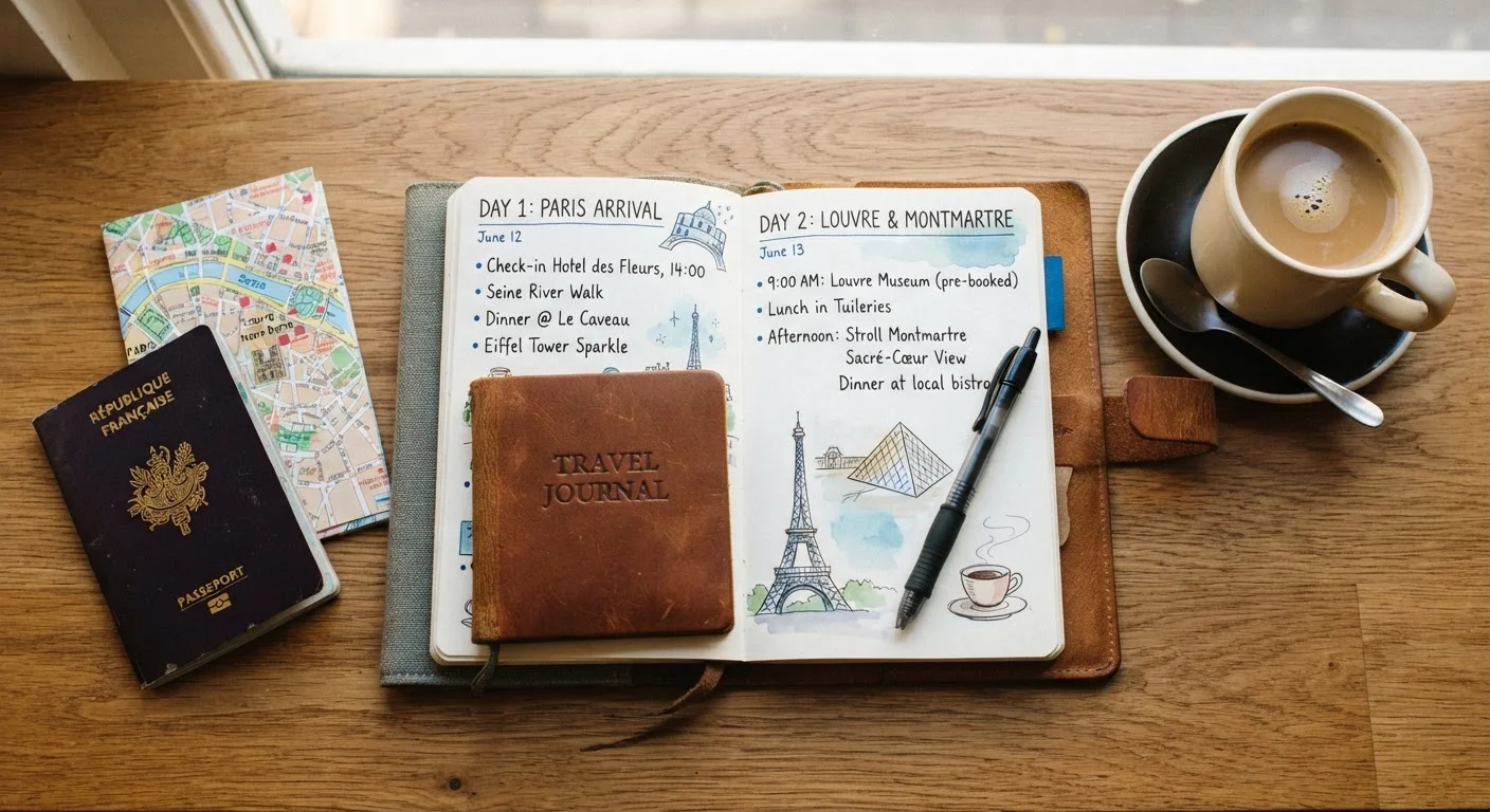 Building a Trip Itinerary That You'll Actually Stick To