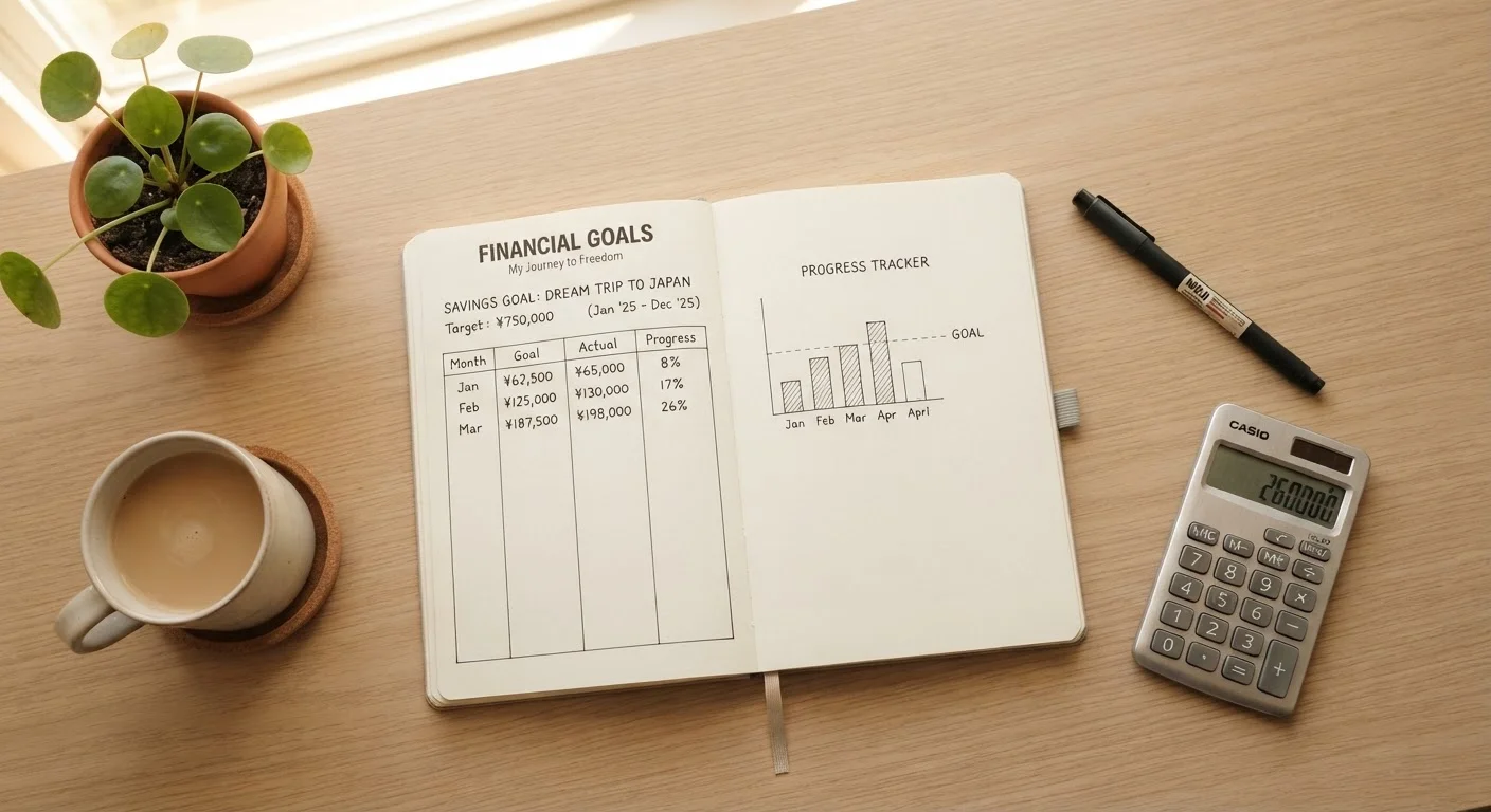 Building Your First Savings Plan From Scratch