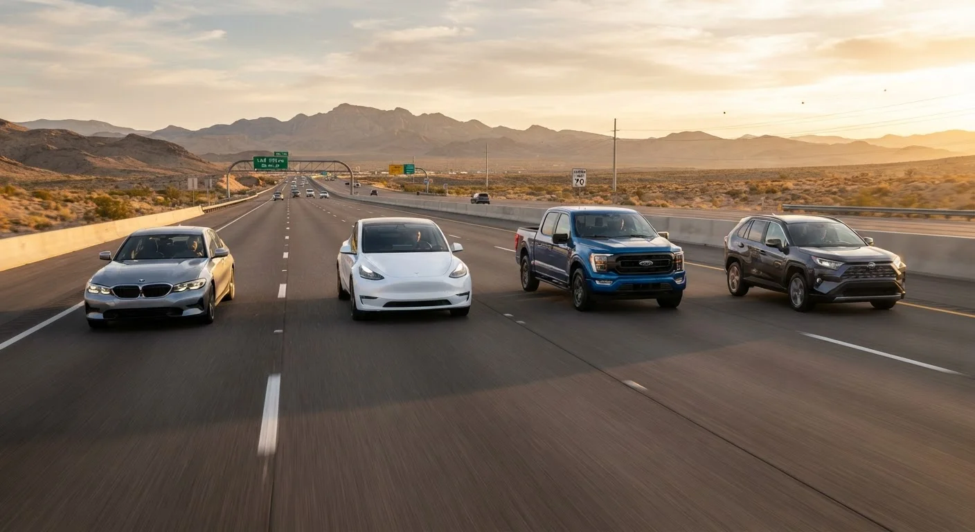 Car Ownership Costs Across Vehicle Classes: Sedan, SUV, Truck, and EV