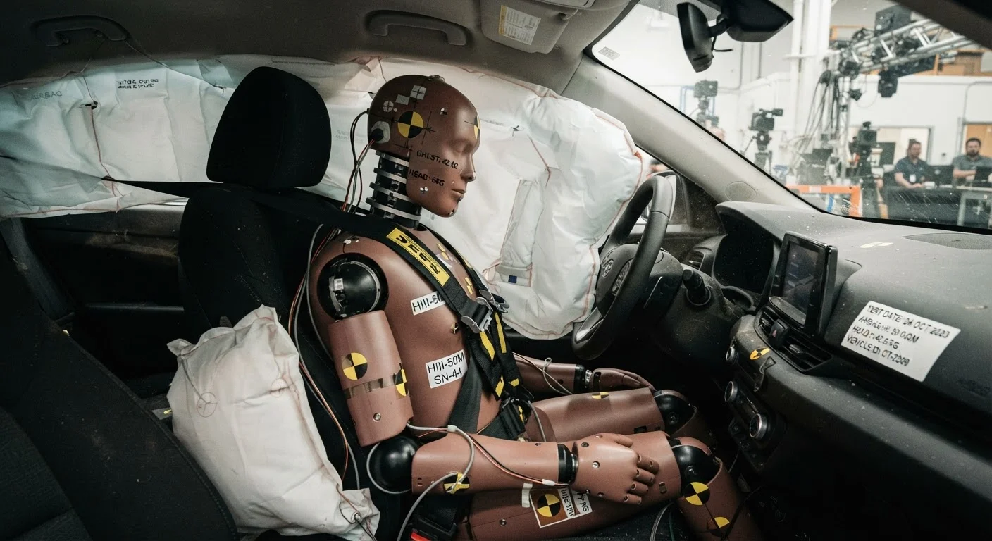Car Safety Ratings Decoded: What NHTSA and IIHS Scores Actually Mean