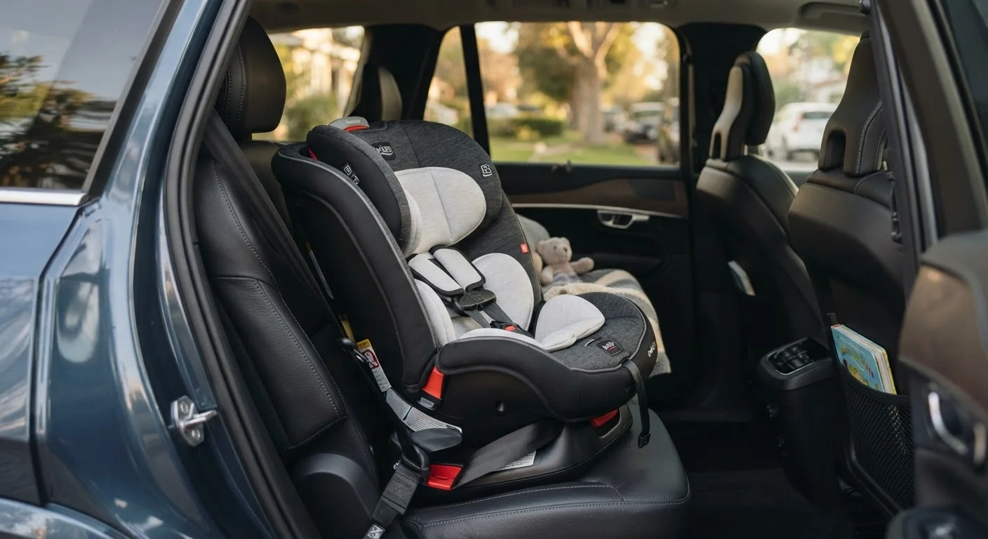 Child Passenger Safety: Car Seat Types, Installation, and Age Transitions