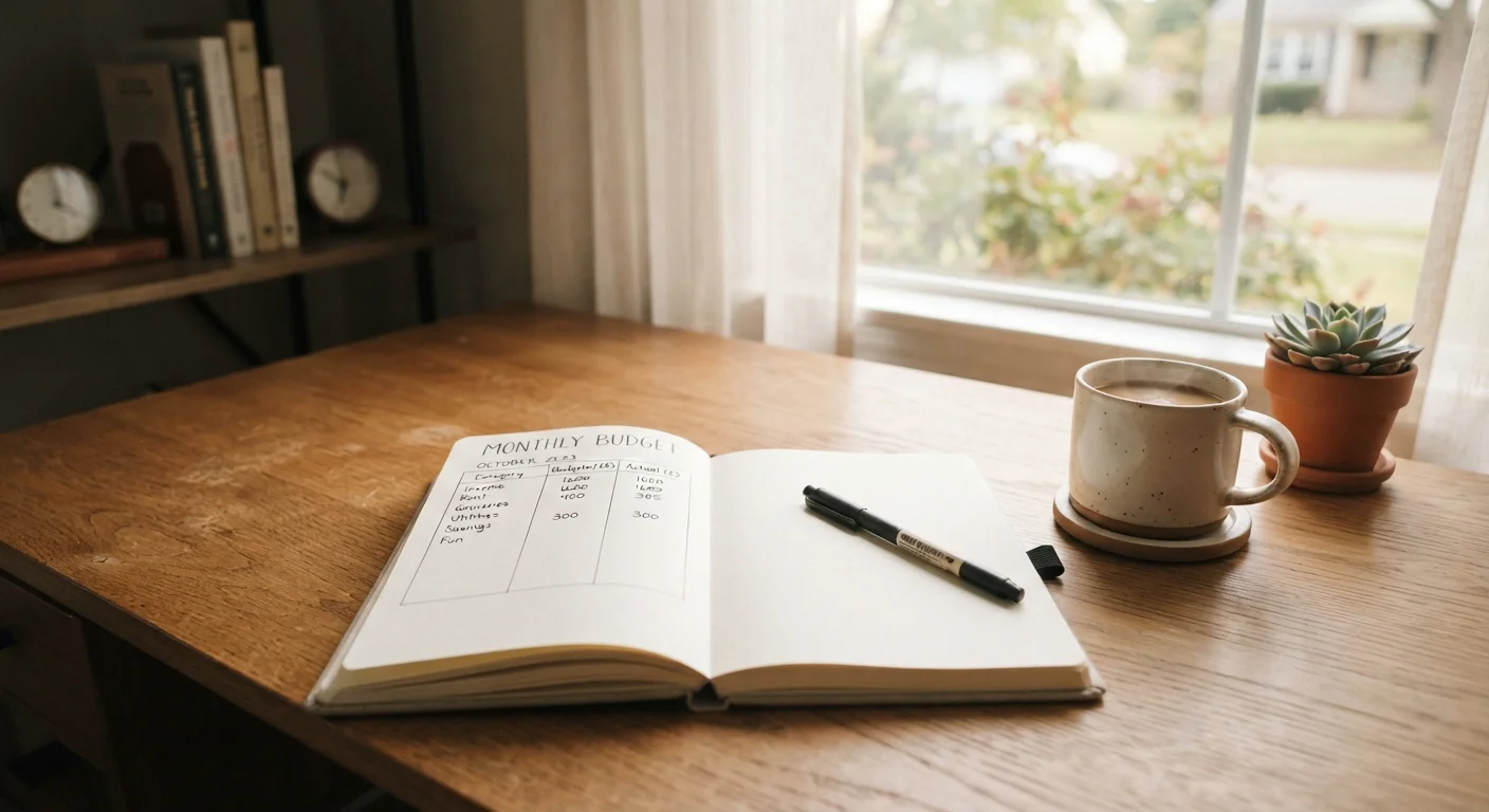 Common Budgeting Myths That Keep People Stuck