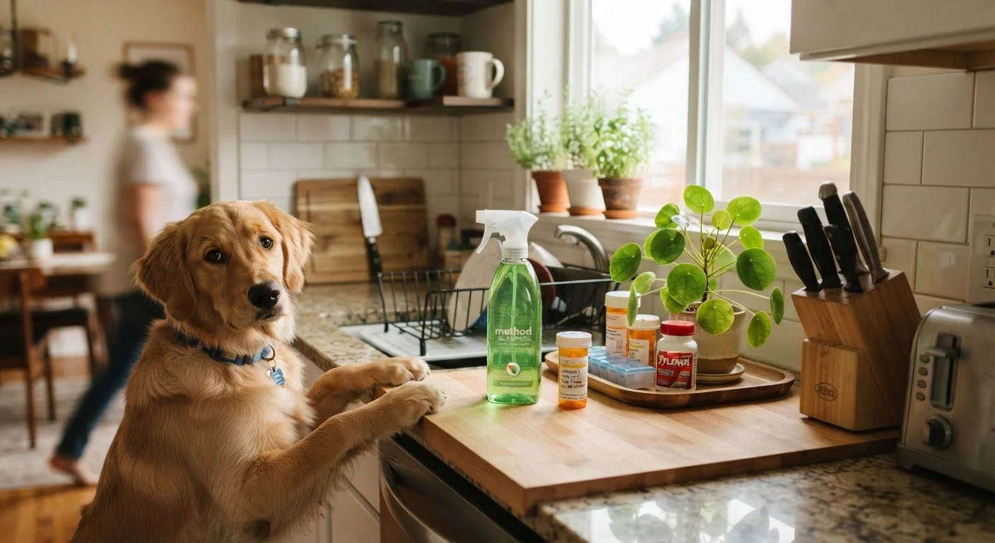 Common Pet Toxins Found in the Average US Home