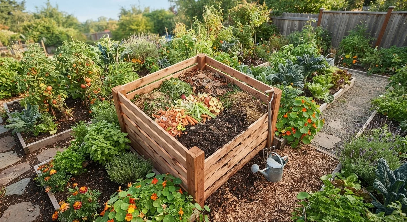 Composting at Home: What Goes In, What Stays Out, and How It Works