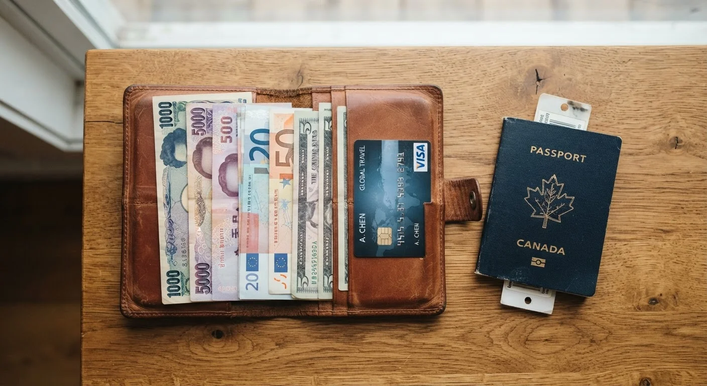 Currency, Cards, and Cash: Managing Money Across Borders