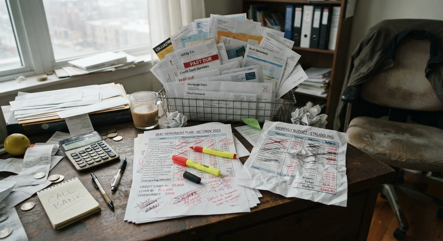 Debt Repayment Approaches That Tend to Stall—and What Derails Them