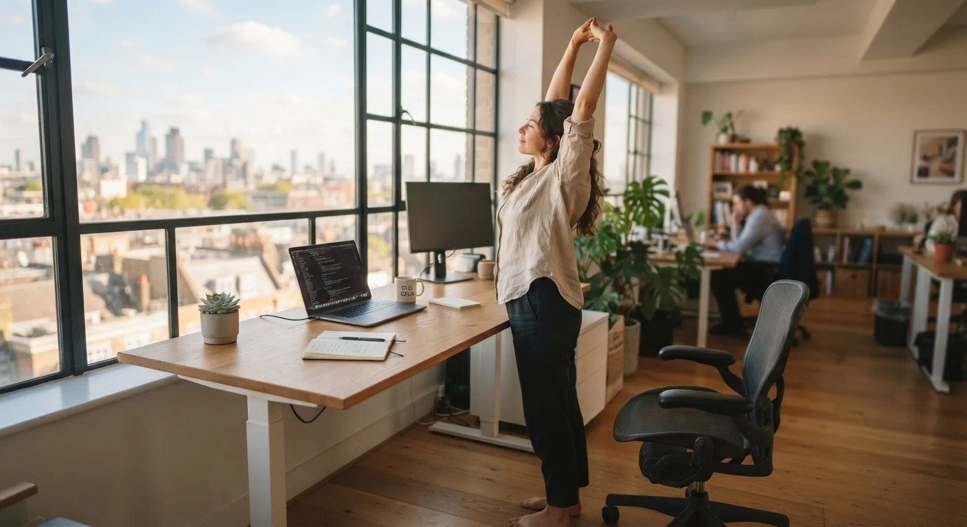 Desk Job to Active Life: Movement Habits Worth Building Into Your Day