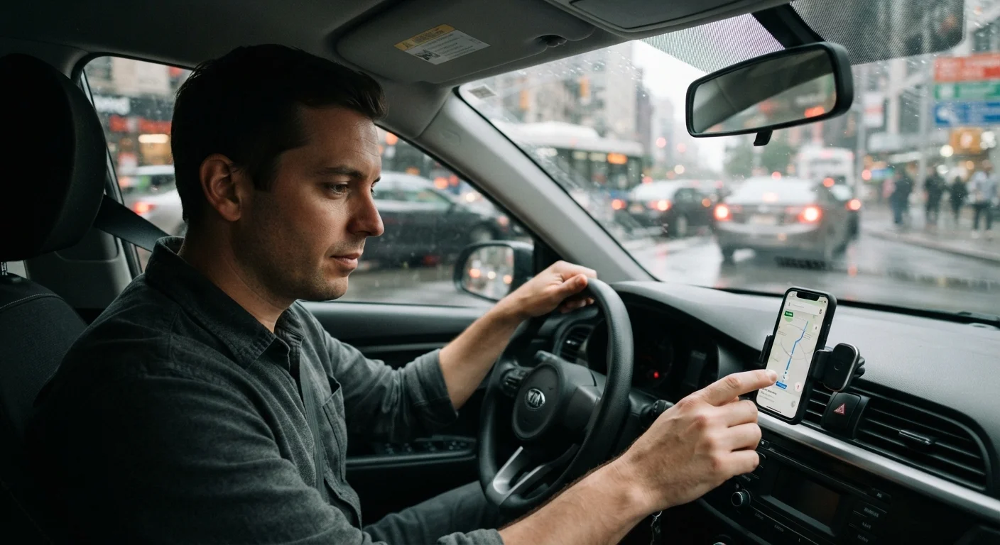 Distracted Driving Habits That Feel Harmless But Aren't