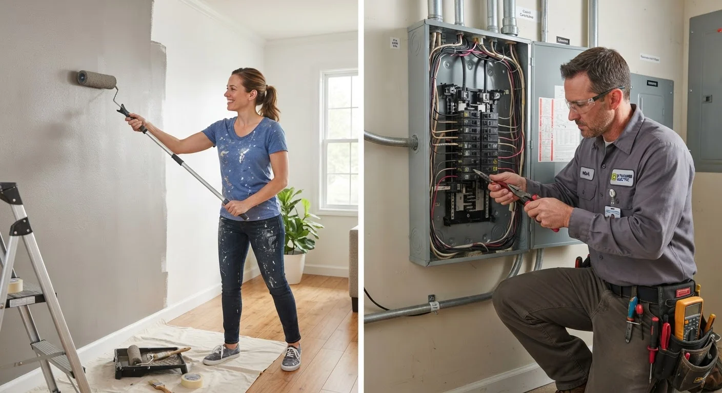 DIY Repairs vs. Hiring a Professional: How to Decide