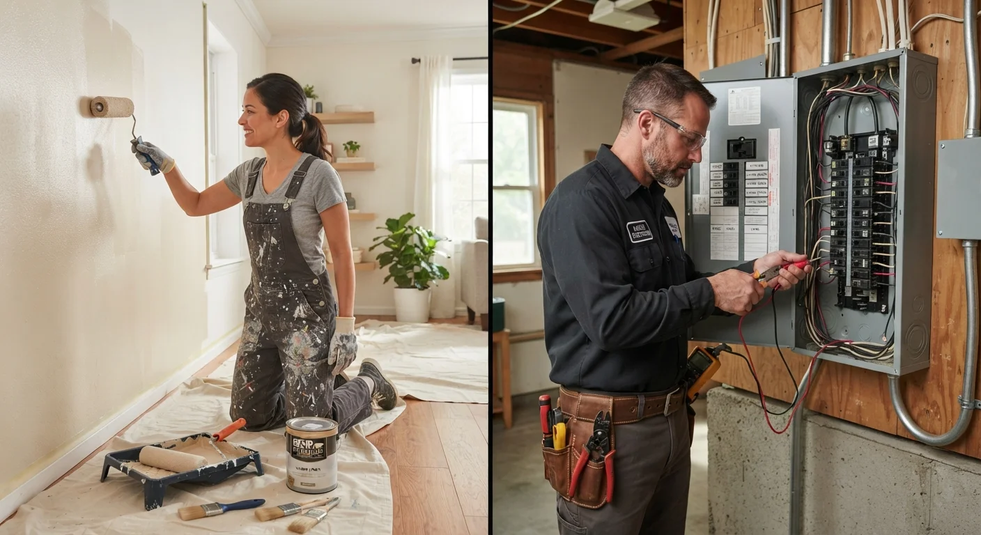 DIY vs. Hiring Out: Where the Line Really Falls on Home Improvement Tasks