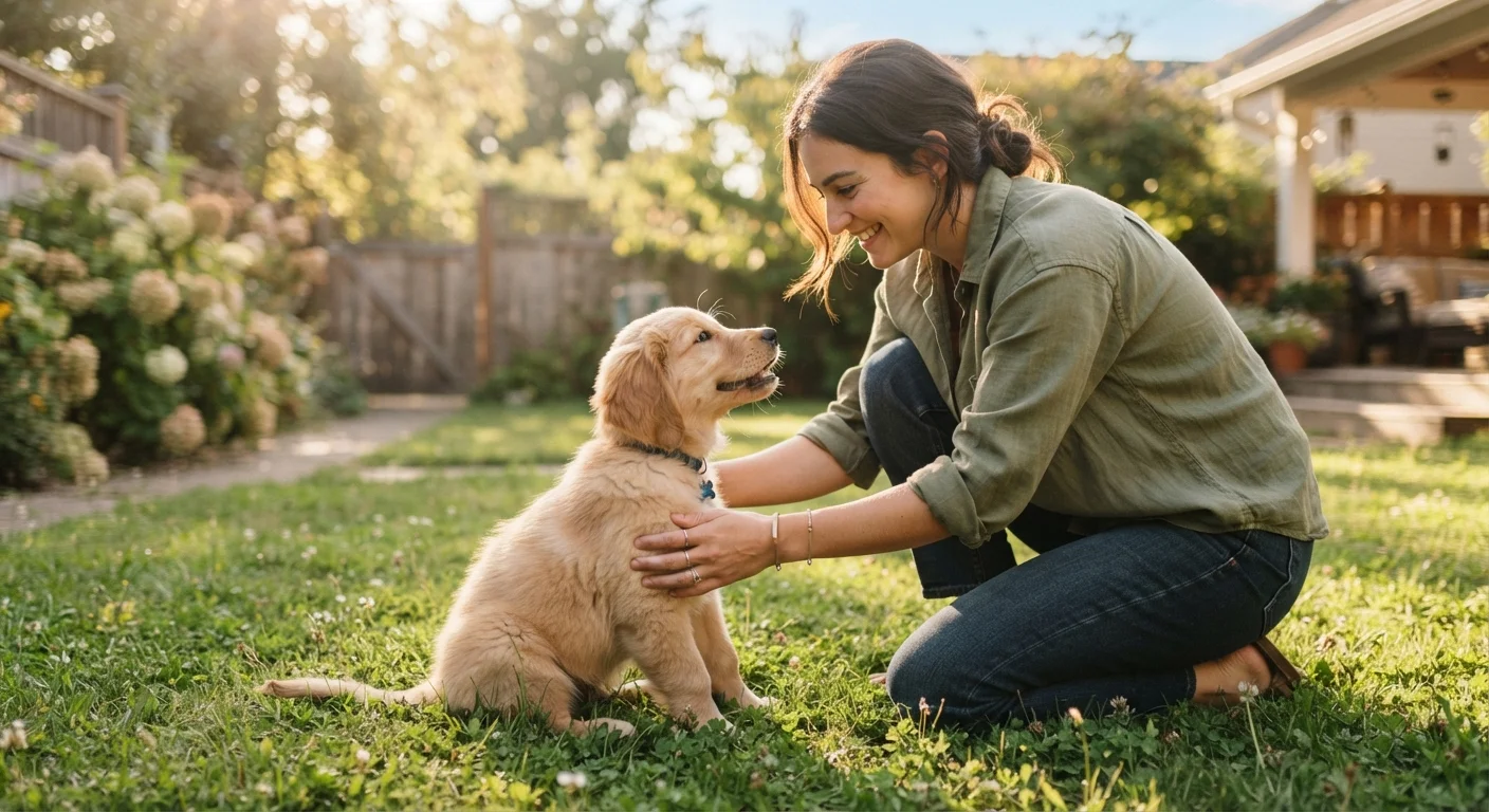 Dog Training From Puppy to Adult: A Complete Owner's Reference