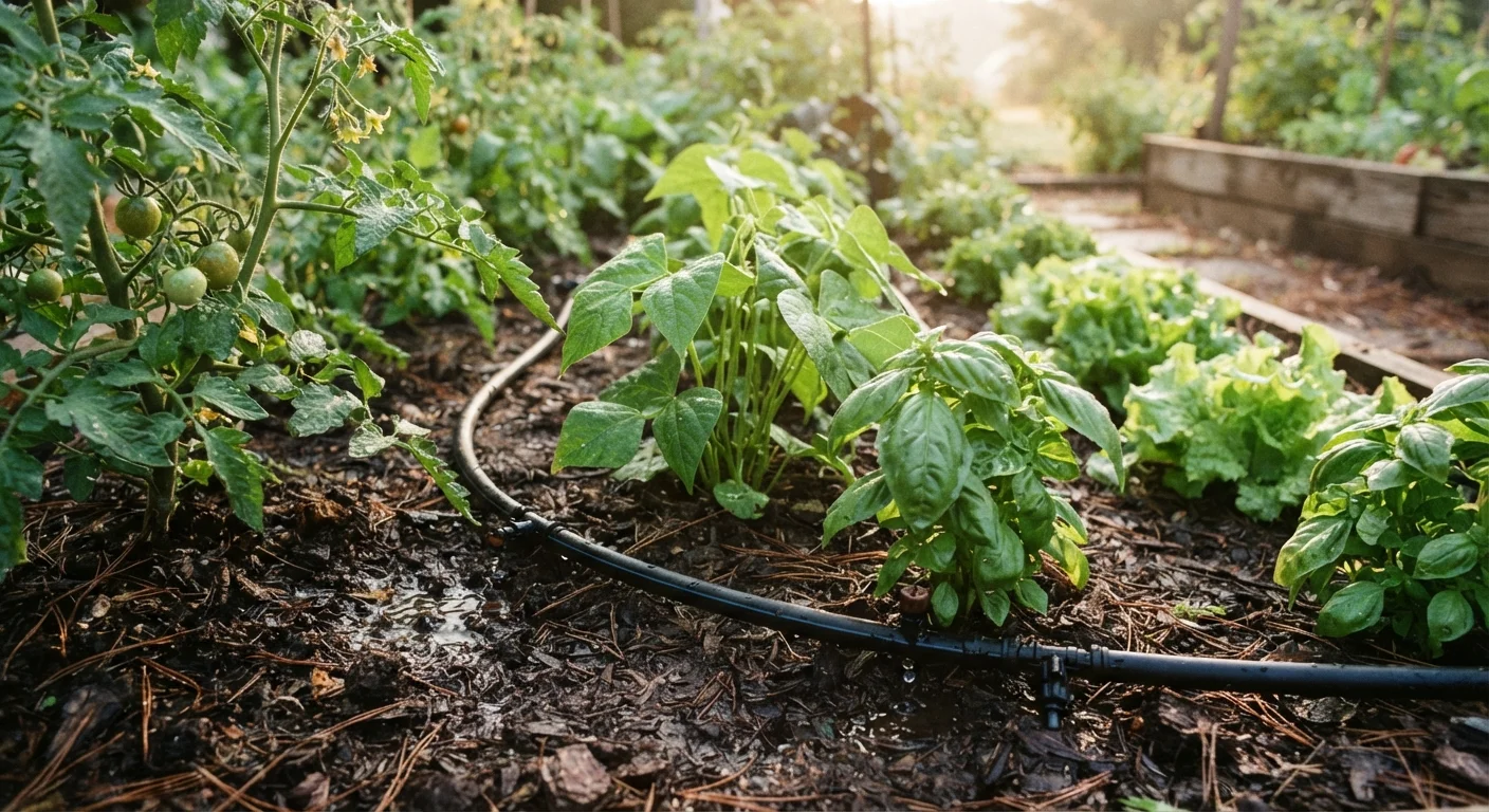 Drip Irrigation vs. Sprinkler Systems for Home Gardens