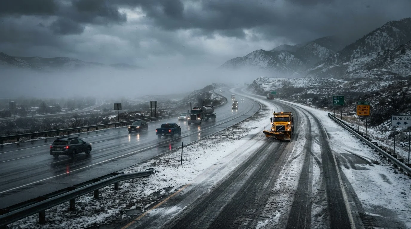 Driving in Adverse Weather: Rain, Snow, Fog, and Ice Compared