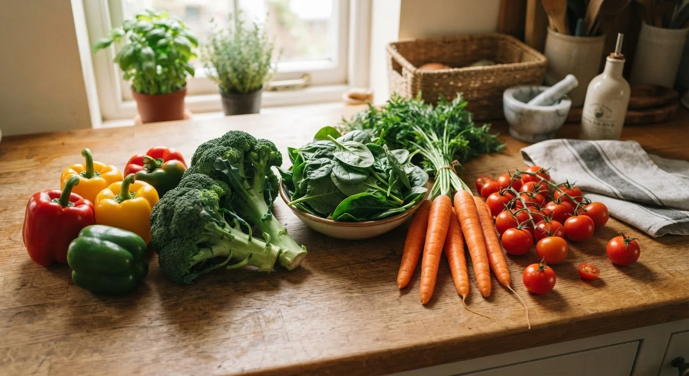 Eating More Vegetables Without Overhauling Your Entire Diet