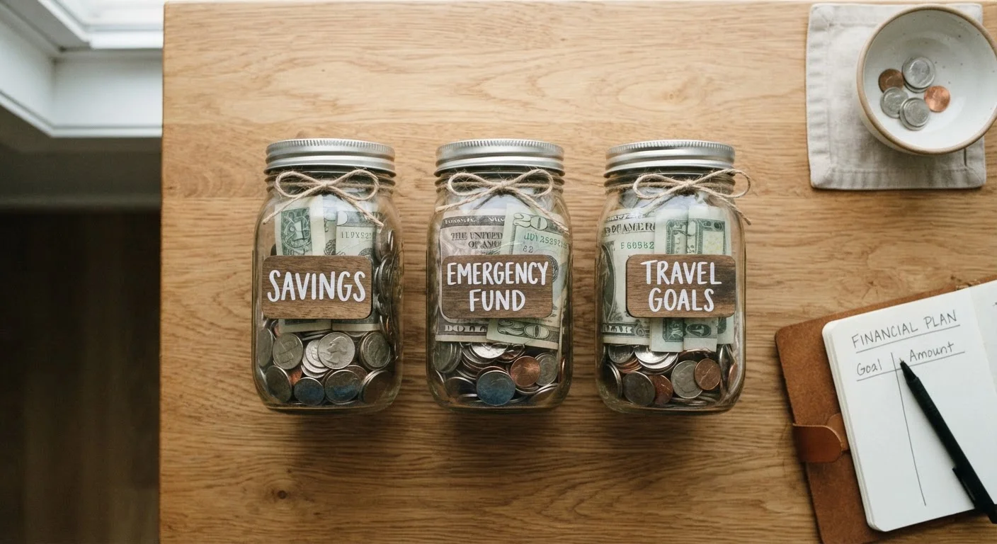 Emergency Fund, Sinking Fund, and Cash Reserve: What Each One Does