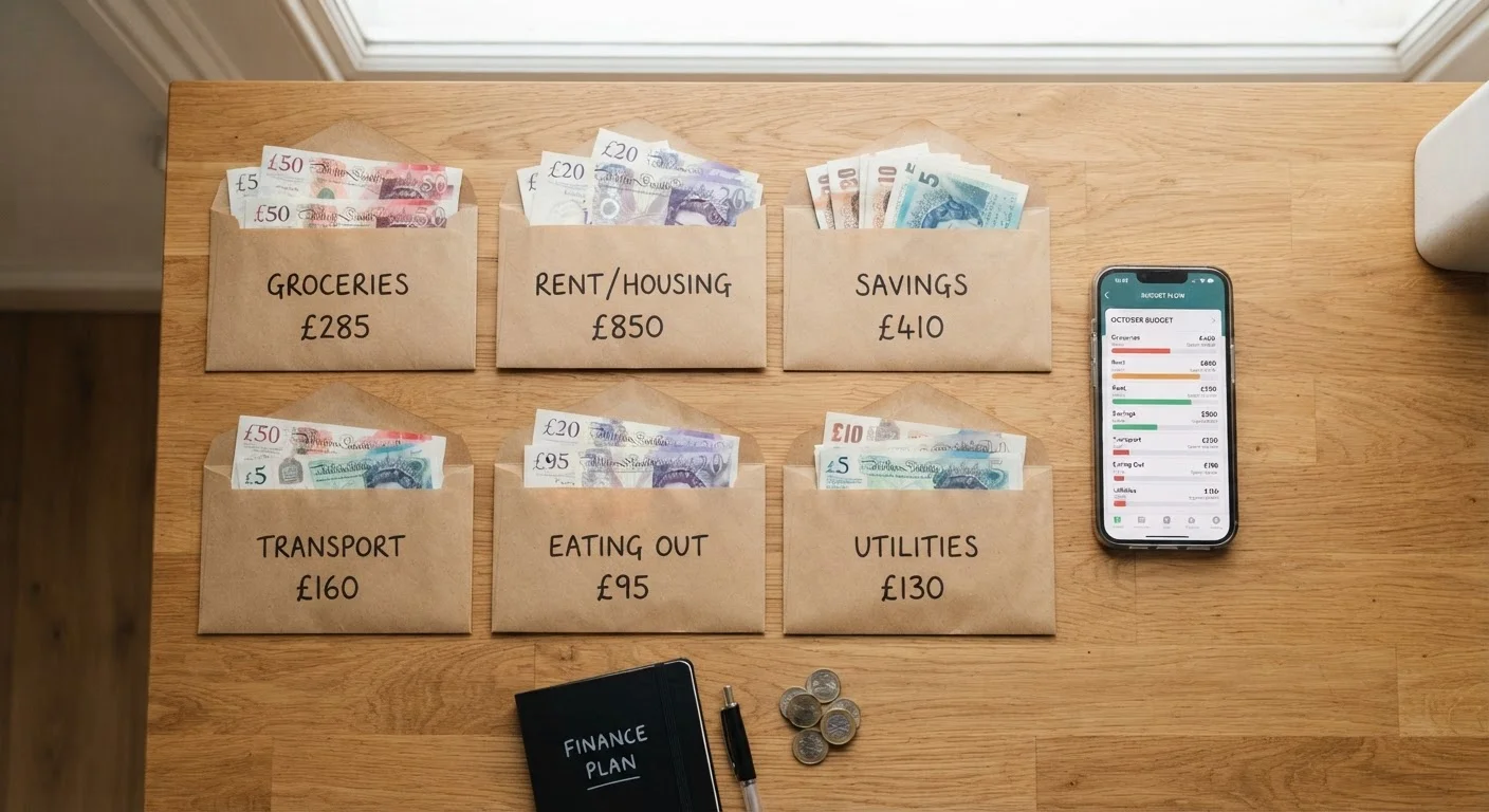 Envelope Budgeting in a Digital World: How the Old Cash Method Still Holds Up