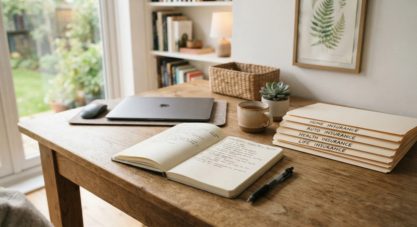 Evaluating Your Insurance Coverage: A Room-by-Room and Life-Stage Audit