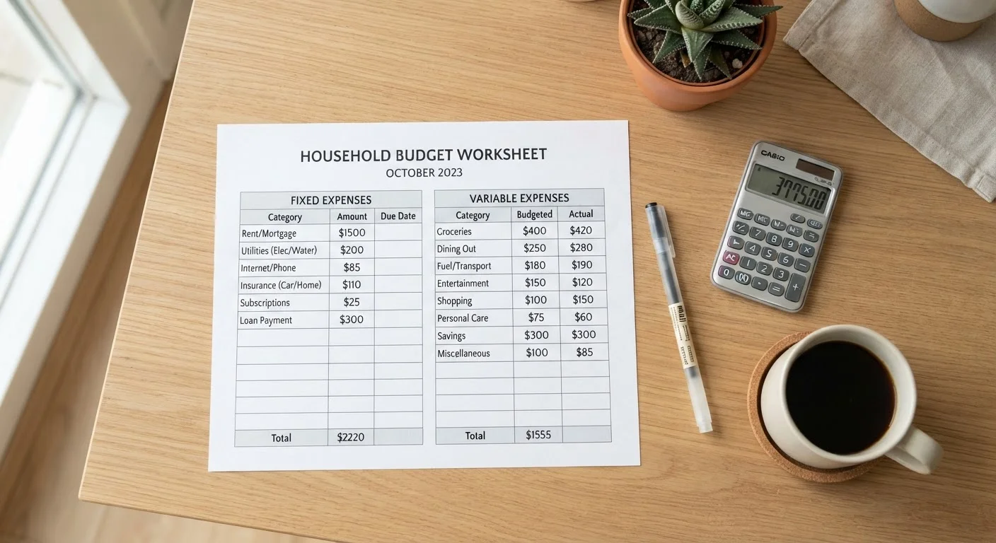 Fixed vs. Variable Expenses: Understanding the Two Sides of Every Budget