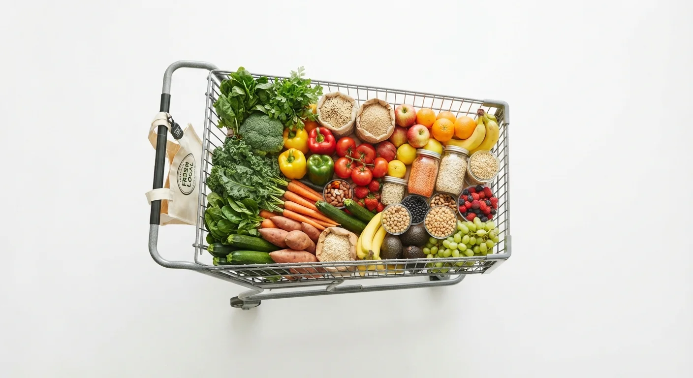 Grocery Shopping With Nutrition in Mind: A Weekly Walkthrough