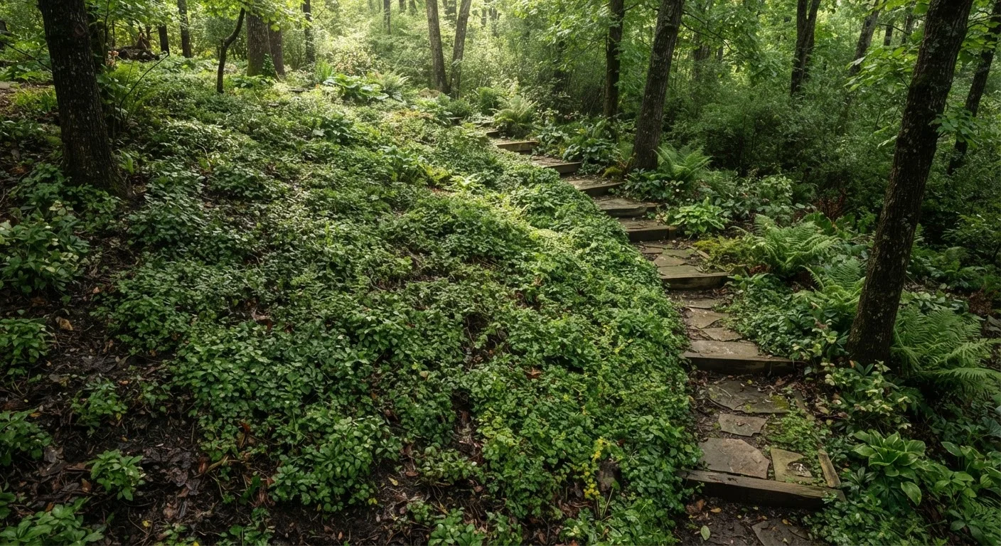 Ground Cover Plants: A Reference Guide for Shady, Sloped, and Dry Spots