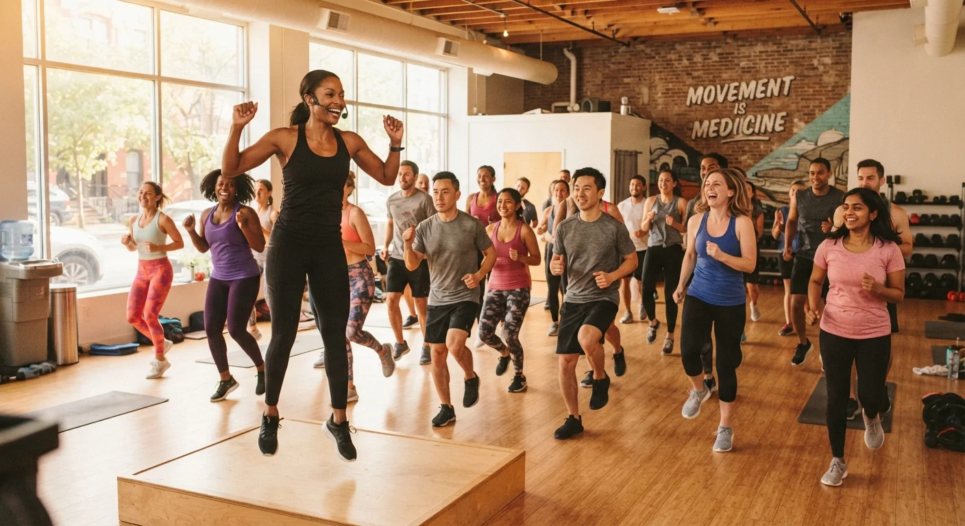 Group Fitness Classes: What You Gain and What You Give Up