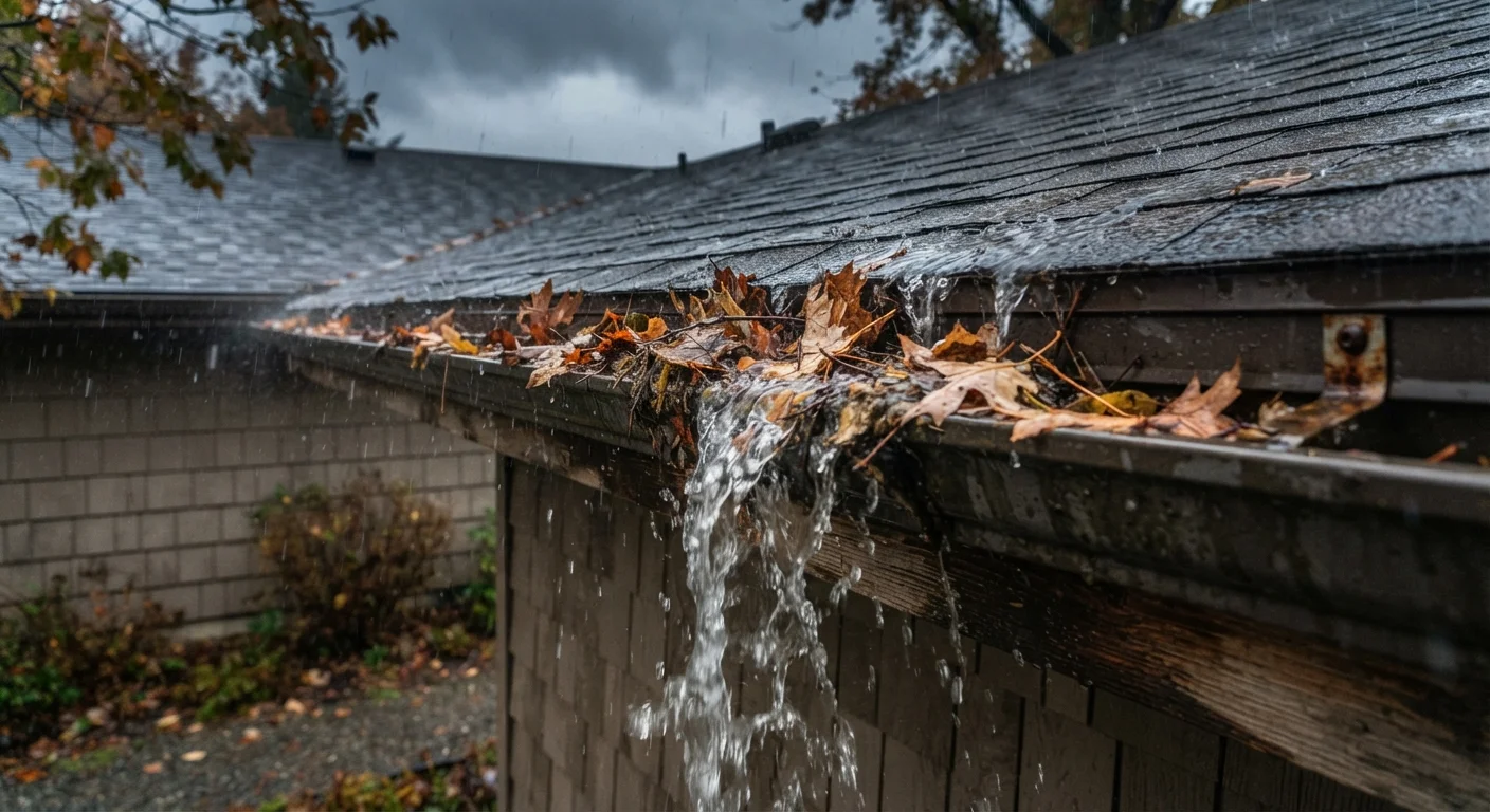 Gutters: What They Actually Do and Why Cleaning Matters