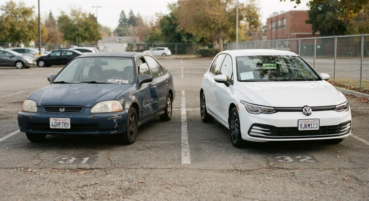 High Mileage vs. Low Mileage Vehicles: What the Cost Difference Looks Like Over Time