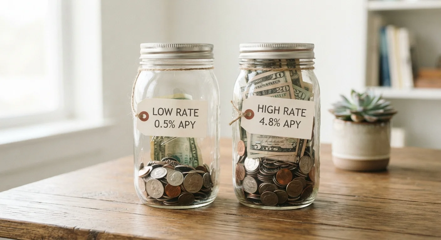 High-Yield Savings Accounts vs. Traditional Savings Accounts
