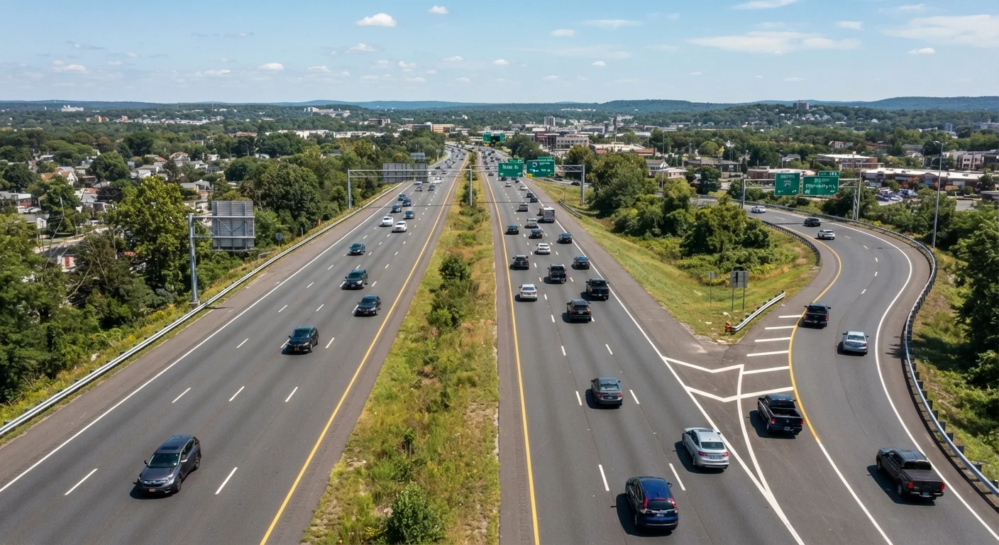 Highway Driving Safety: Merging, Following Distance, and Lane Discipline