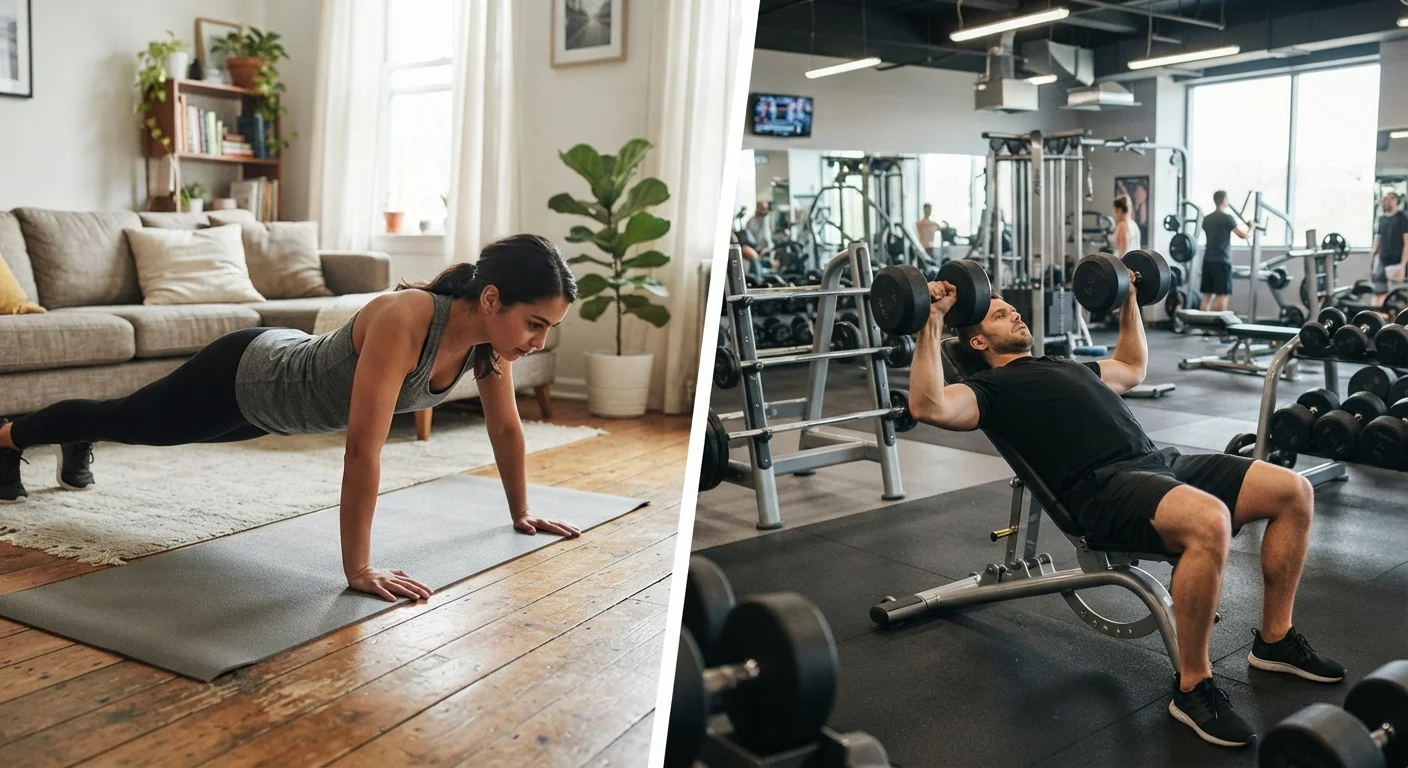 Home Workouts vs. Gym Memberships: What Changes Beyond the Price Tag
