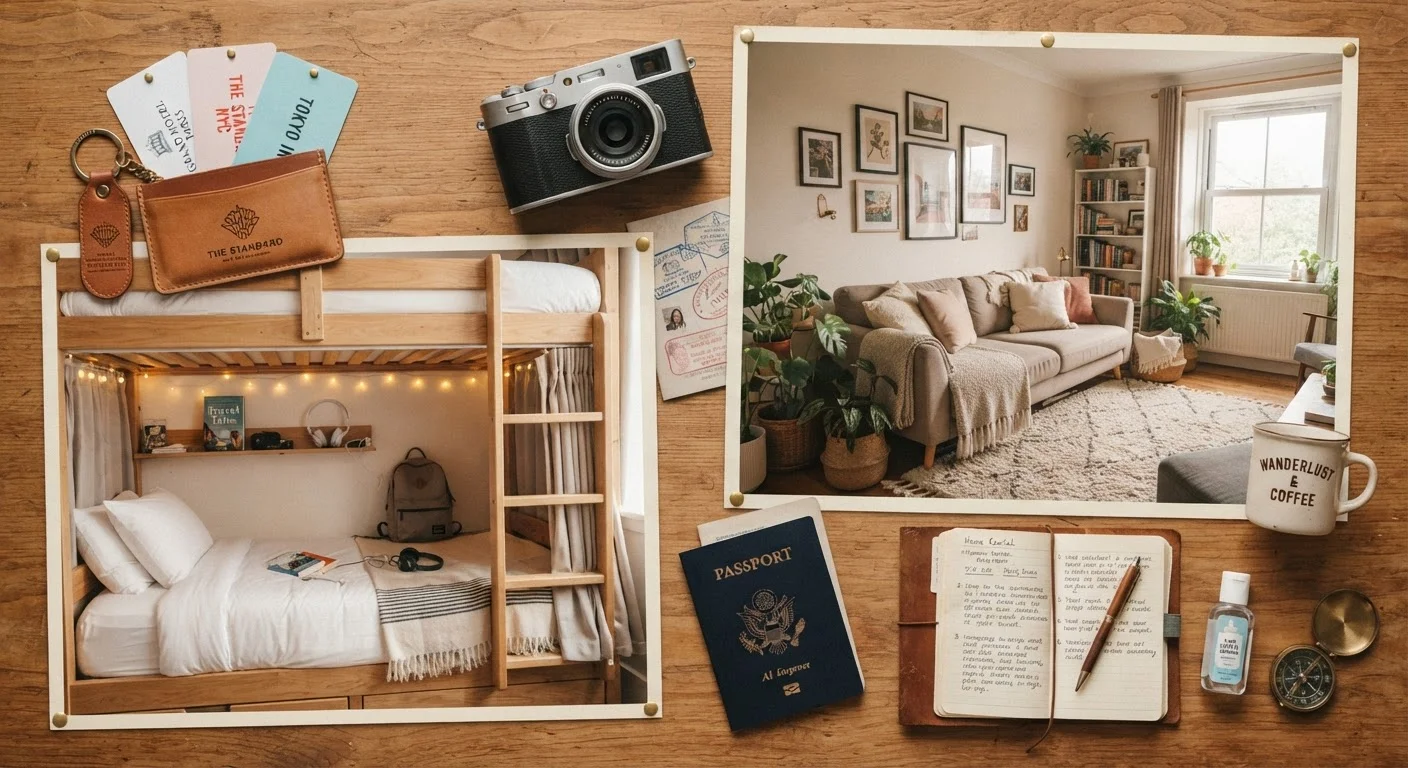 How Accommodation Type Shapes Your Entire Trip Experience
