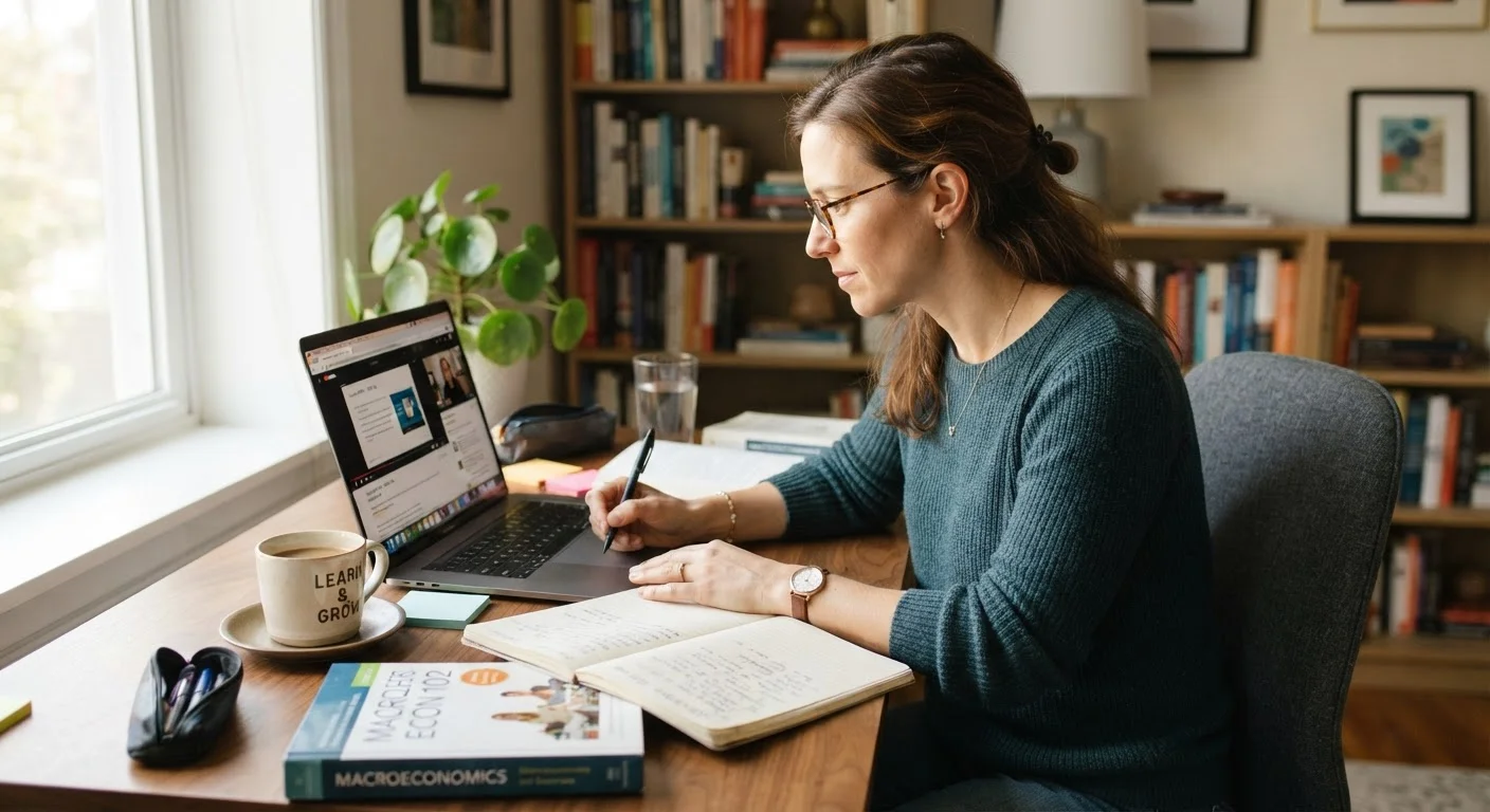 How Adults Learn Differently—and What That Means for Online Education