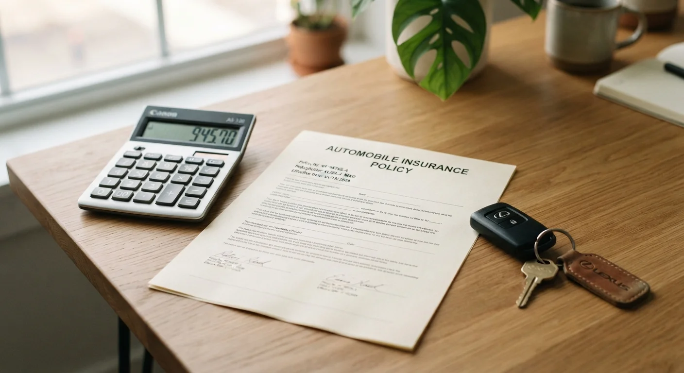 How Car Insurance Premiums Are Actually Calculated