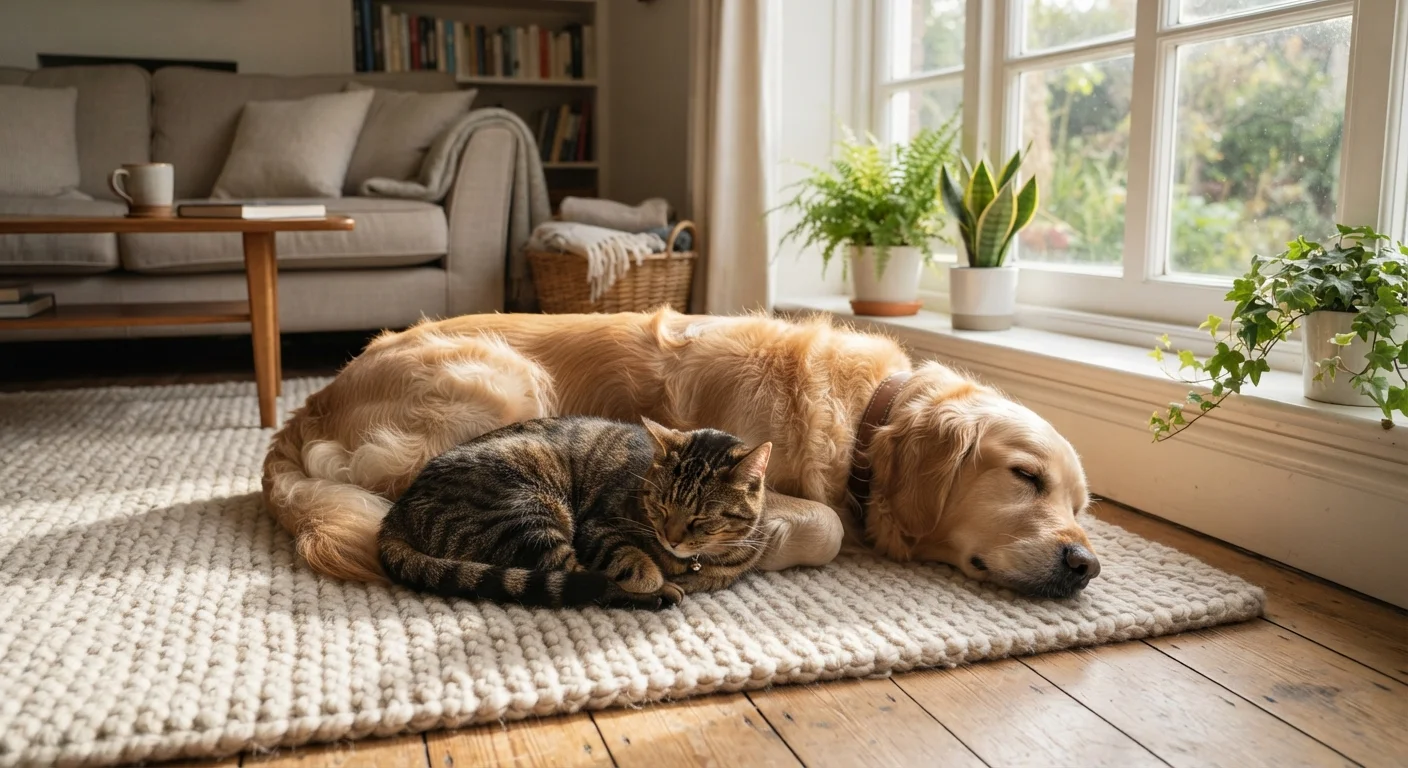 How Dogs and Cats Signal Stress — and What to Do About It