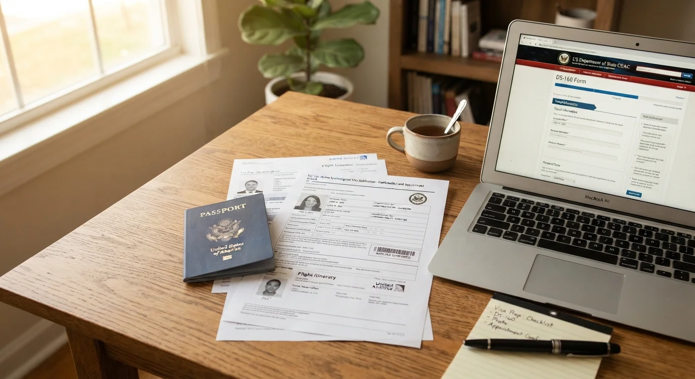 How Visa-on-Arrival, eVisas, and Embassy Visas Actually Differ