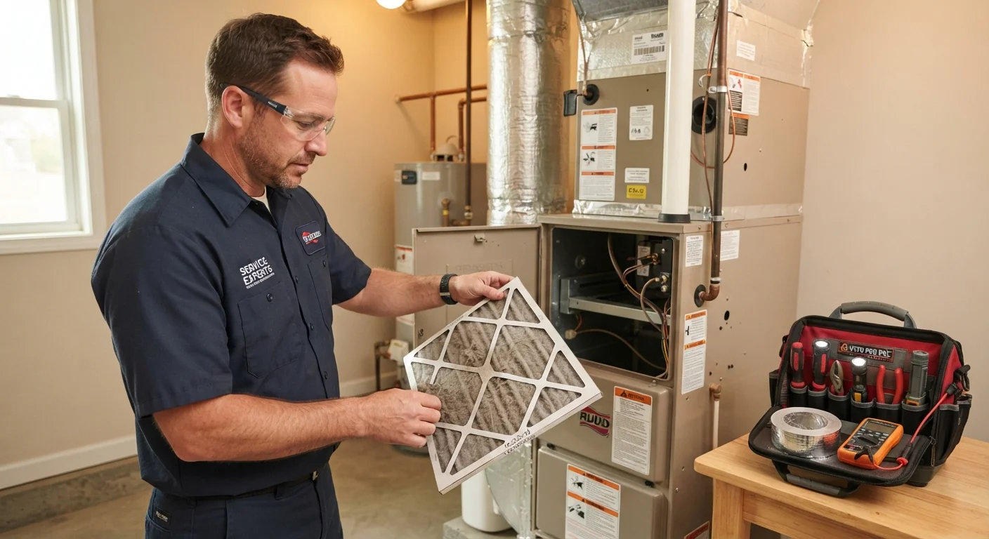 HVAC Filters, Furnace Tune-Ups, and When Each Actually Matters