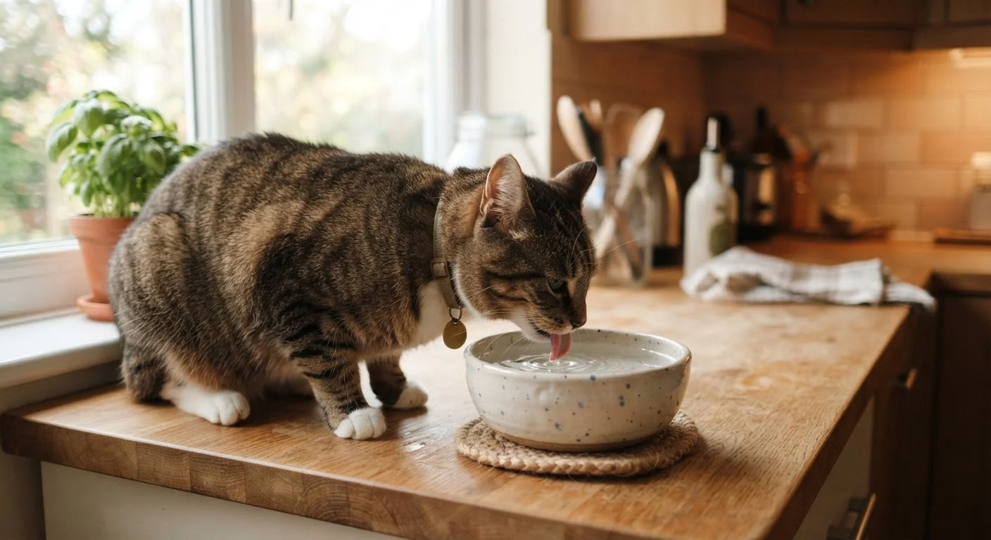 Hydration and Pets: Why Water Intake Is Harder to Track Than You Think