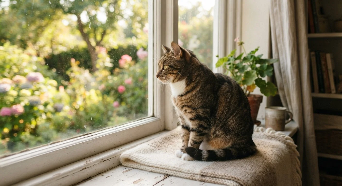 Indoor vs. Outdoor Living for Cats: Understanding the Health and Behavior Trade-Offs