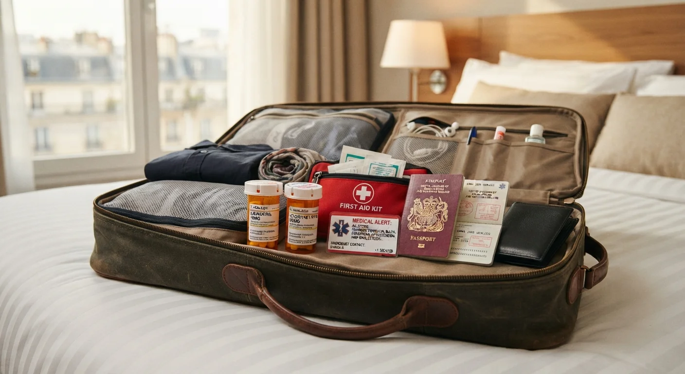 International Travel with Medical Conditions: Preparation and Precautions