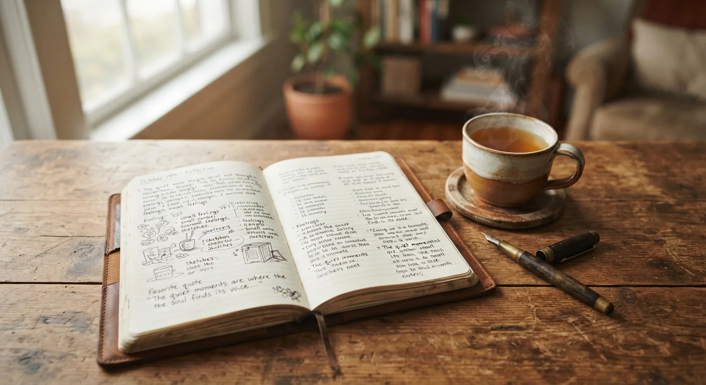 Journaling for Emotional Well-Being: What the Research Actually Supports