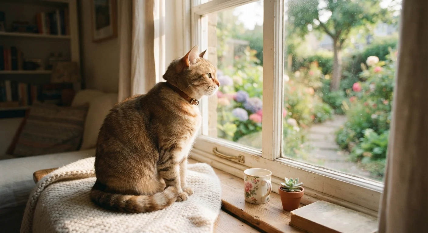 Keeping a Cat Indoors vs. Allowing Outdoor Access