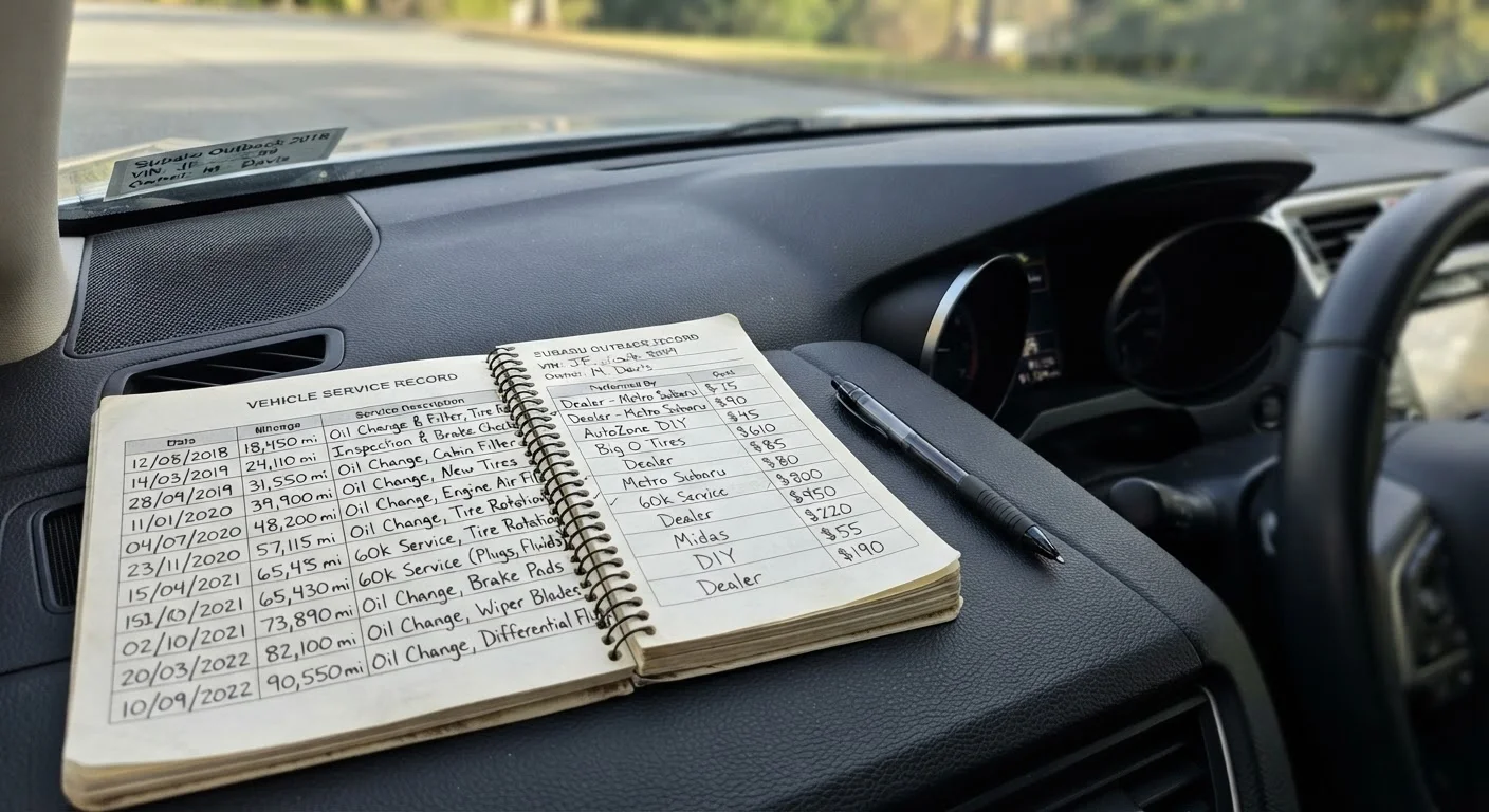 Keeping a Maintenance Log: Why Your Car's History Matters